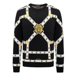 versace pull  manches longues pour homme s_ba7351